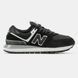 Мужские кроссовки New Balance 574 Gore-Tex Термо "Black/White"