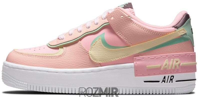 Кроссовки Nike Air Force 1 Low Shadow Arctic Punch