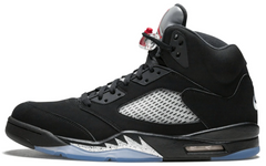 Кросівки Air Jordan 5 "Black / Metallic"