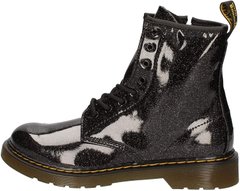 Лакированные ботинки Dr. Martens 1460 Patent Galaxy Black без меха, 40