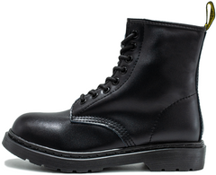 Зимние мужские ботинки Dr. Martens 1460 Black с мехом, 45