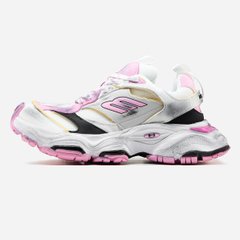 Кросівки Balenciaga Cargo Sneakers Pink/White