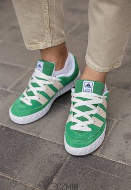 Кроссовки adidas Adimatic Green/Crystal White