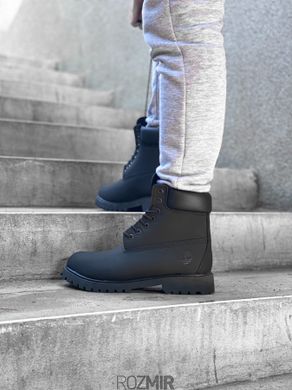 Ботинки Timberland Boots "Black" без меха