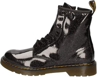 Лакированные ботинки Dr. Martens 1460 Patent Galaxy Black без меха