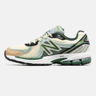 Кросівки New Balance 860 v2 Beige/Green-White