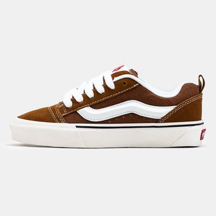 Кеды Vans KNU Skool "Brown"