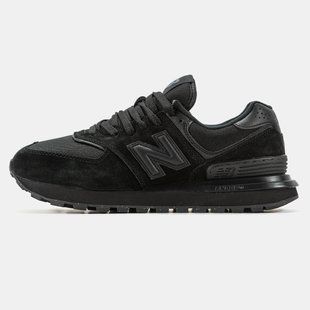 Мужские кроссовки New Balance 574 Gore-Tex Термо "Black"