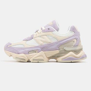 Жіночі кросівки New Balance 9060R "Beige/Lilac/White"