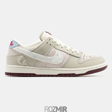 Кросівки Nike Dunk Low Valentine's Day (2026) Silt Red/Sail-Light Bone-Burgundy Crush-Peony-Light Armory Blue