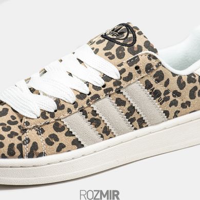 Женские кроссовки adidas Campus 00's Leopard