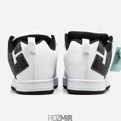 Кросівки DC Court Graffik Shoes "White/Black"