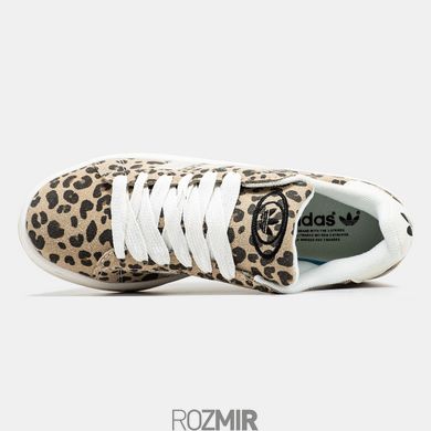 Женские кроссовки adidas Campus 00's Leopard