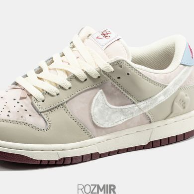 Кросівки Nike Dunk Low Valentine's Day (2026) Silt Red/Sail-Light Bone-Burgundy Crush-Peony-Light Armory Blue