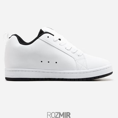 Кросівки DC Court Graffik Shoes "White/Black"