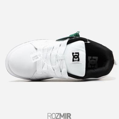 Кроссовки DC Court Graffik Shoes "White/Black"