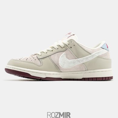Кросівки Nike Dunk Low Valentine's Day (2026) Silt Red/Sail-Light Bone-Burgundy Crush-Peony-Light Armory Blue