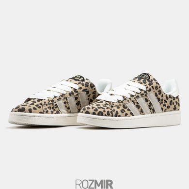 Женские кроссовки adidas Campus 00's Leopard