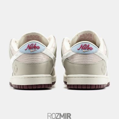 Кросівки Nike Dunk Low Valentine's Day (2026) Silt Red/Sail-Light Bone-Burgundy Crush-Peony-Light Armory Blue