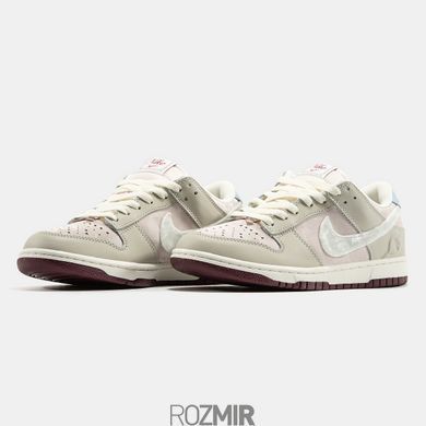 Кросівки Nike Dunk Low Valentine's Day (2026) Silt Red/Sail-Light Bone-Burgundy Crush-Peony-Light Armory Blue