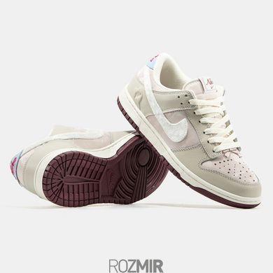 Кросівки Nike Dunk Low Valentine's Day (2026) Silt Red/Sail-Light Bone-Burgundy Crush-Peony-Light Armory Blue