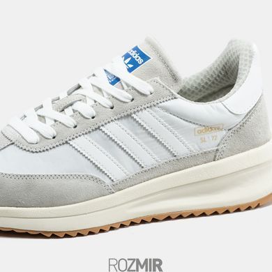 Кросівки adidas SL 72 RTN Suede 'Grey/Crystal White'