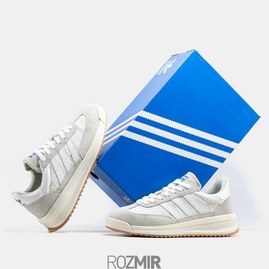 Кросівки adidas SL 72 RTN Suede 'Grey/Crystal White'