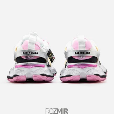 Кросівки Balenciaga Cargo Sneakers Pink/White