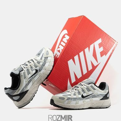Кроссовки Nike P-6000 Beige/Grey