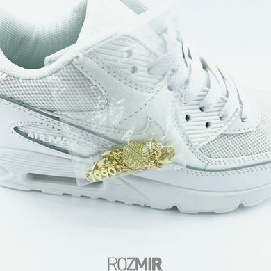 Мужские кроссовки Nike Air Max 90 PRM White
