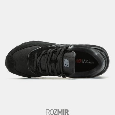 Мужские кроссовки New Balance 574 Gore-Tex Термо "Black"