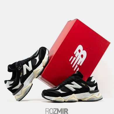 Чоловічі кросівки New Balance 9060 Cordura "Black/White"
