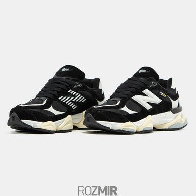Чоловічі кросівки New Balance 9060 Cordura "Black/White"