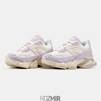 Жіночі кросівки New Balance 9060R "Beige/Lilac/White"