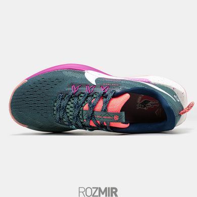 Жіночі кросівки Nike ReactX Pegasus Trail 5 Trail "Armoury Navy/Phantom/Vivid Grape"