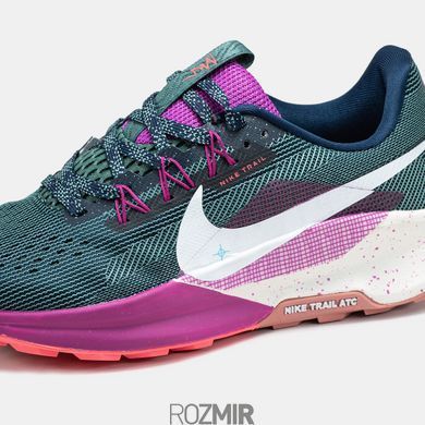 Жіночі кросівки Nike ReactX Pegasus Trail 5 Trail "Armoury Navy/Phantom/Vivid Grape"