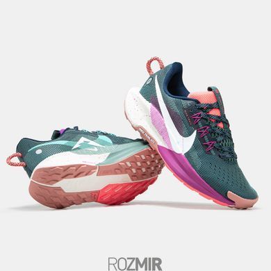 Жіночі кросівки Nike ReactX Pegasus Trail 5 Trail "Armoury Navy/Phantom/Vivid Grape"