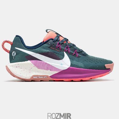Жіночі кросівки Nike ReactX Pegasus Trail 5 Trail "Armoury Navy/Phantom/Vivid Grape"