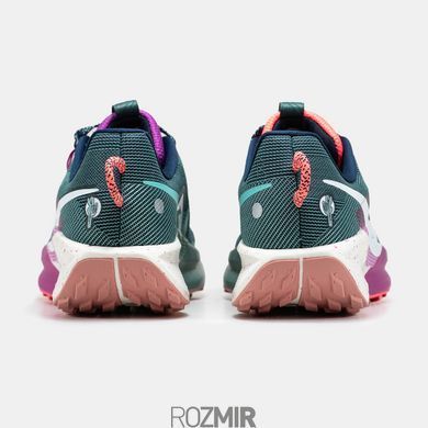 Жіночі кросівки Nike ReactX Pegasus Trail 5 Trail "Armoury Navy/Phantom/Vivid Grape"