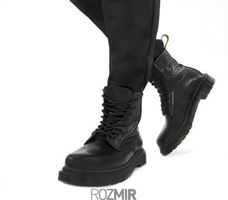 Мужские ботинки Dr. Martens 1460 Mono Black
