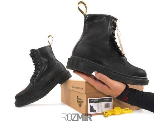Мужские ботинки Dr. Martens 1460 Mono Black