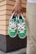 Кроссовки adidas Adimatic Green/Crystal White