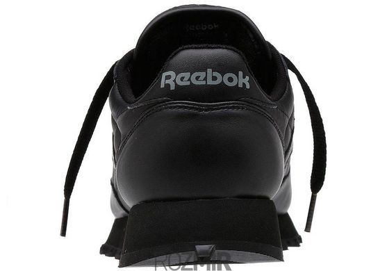 Жіночі кросівки Reebok Classic Leather "Black"