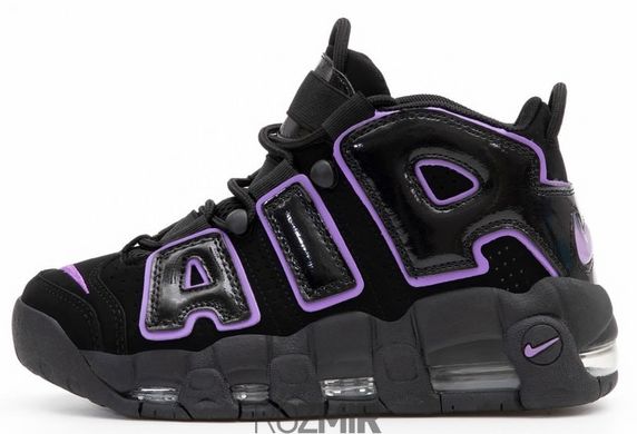 Женские кроссовки Nike Air More Uptempo “Black/Purple”