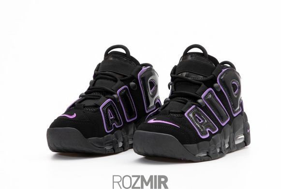 Женские кроссовки Nike Air More Uptempo “Black/Purple”