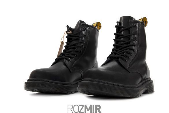 Мужские ботинки Dr. Martens 1460 Mono Black