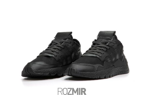 Кросівки adidas Nite Jogger "Black"