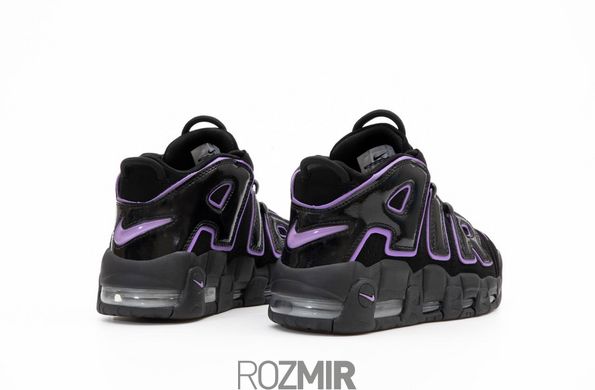 Жіночі кросівки Nike Air More Uptempo “Black/Purple”