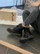 Зимние ботинки Dr. Martens 1460 Winter Fur "Black" с мехом