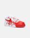 Кроссовки Nike Air Force 1 Custom Blood White Red